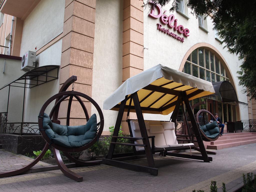 Hotel Delice Leópolis Exterior foto