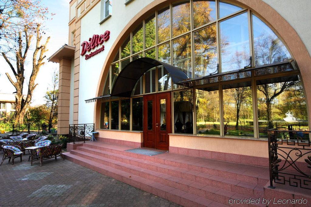 Hotel Delice Leópolis Exterior foto